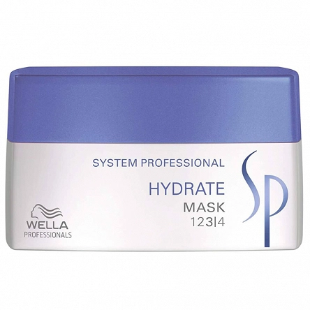 Maska Wella Sp Hydrate Mask 200ml Maski nawilżające włosy Wella 4064666043609