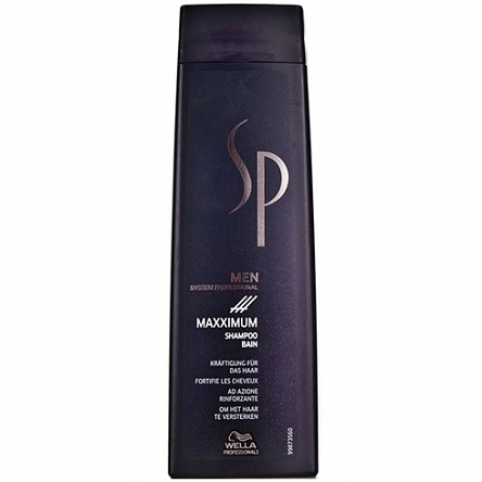 Szampon Wella SP Men Maxximum Shampoo dla mężczyzn 250ml Szampony do włosów dla mężczyzn Wella 8005610568454