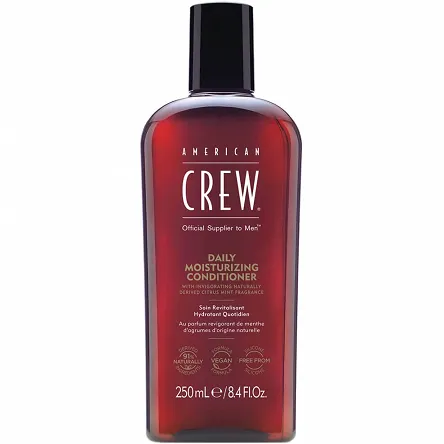 Odżywka American Crew Moisturizing do włosów dla mężczyzn 250ml American Crew 738678001325