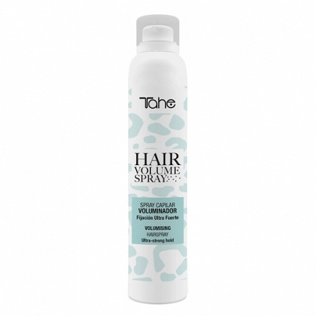 Pudrowy lakier Tahe Hair Volume Spray Ultra Strong o supermocnym utrwaleniu z kaolinem do włosów 200ml Lakiery do włosów Tahe 8426827481969