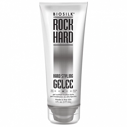 Farouk Żel Biosilk Rock Hard Gel 177ml Żele do włosów Farouk 633911768976