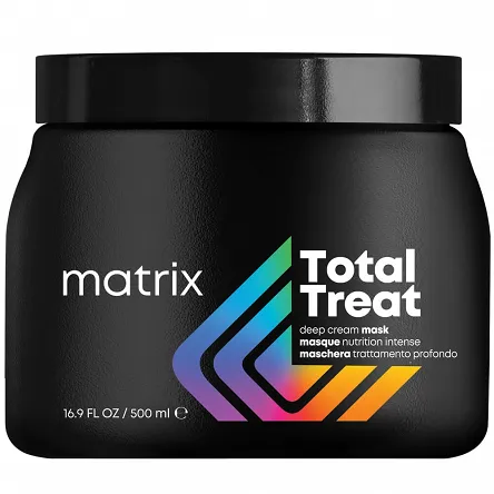 Maska Matrix Backbar Total Treat intensywnie odżywcza włosy 500ml Matrix 884486475473