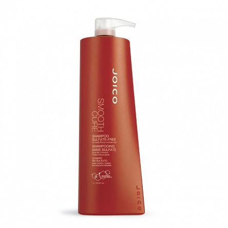 Szampon Joico Smooth Cure, wygładzający 1000ml Szampony wygładzające Joico 74469476621