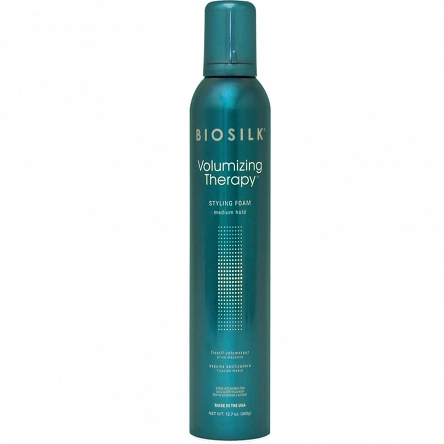 Pianka BioSilk Volumizing Therapy Styling Foam do stylizacji włosów 360g Pianki do włosów Farouk 633911729069