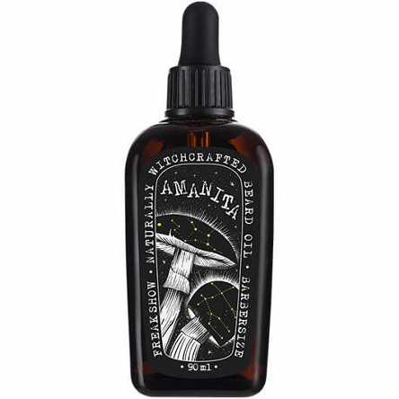 Olejek Pan Drwal Freak Show Amanita, do brody 90ml Pielęgnacja Pan Drwal 5904194661465