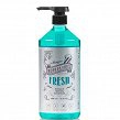 Szampon Beardburys Fresh odświeżający i pielęgnujący do włosów 1000ml Szampony do włosów Beardburys 8431332125666