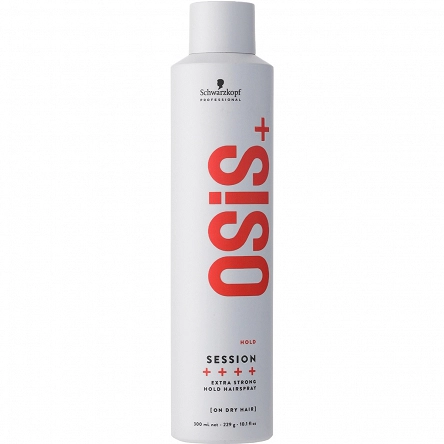 Lakier Schwarzkopf OSIS+ Session mocny do utrwalenia fryzury 300ml Lakiery do włosów Schwarzkopf 4045787999365