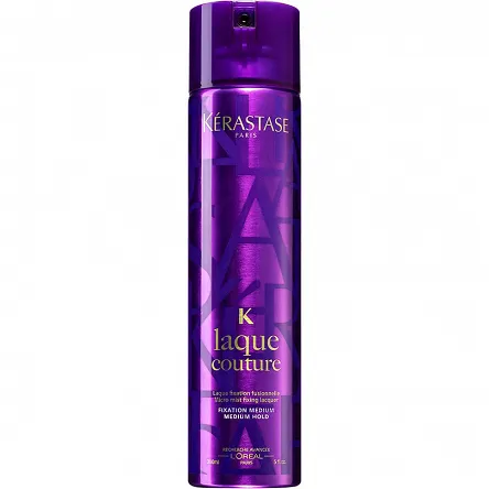 Lakier Kerastase K Laque Couture do włosów o średnim utrwaleniu 300ml Utrwalenie i wykończenie Kerastase 3474630542709