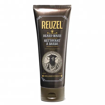 Szampon Reuzel Beard Clean&Fresh nawilżająco-zmiękczający do brody i wąsów dla mężczyzn 200ml Pielęgnacja Reuzel 850013332816