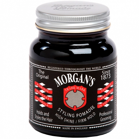 Pomada Morgan's High Shine do stylizacji dla mężczyzn 100g Pomady do włosów Morgan's 5012521541134