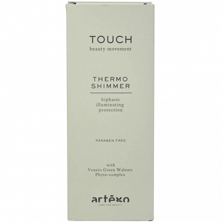 Spray dwufazowy Artego Touch Thermo Shimmer termoochronny do włosów 150ml Spray termoochronny do włosów Artego 8032605278074