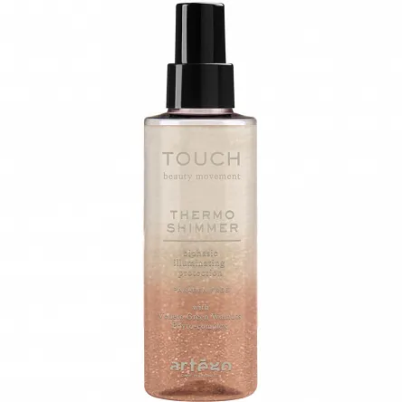 Spray dwufazowy Artego Touch Thermo Shimmer termoochronny do włosów 150ml Spray termoochronny do włosów Artego 8032605278074