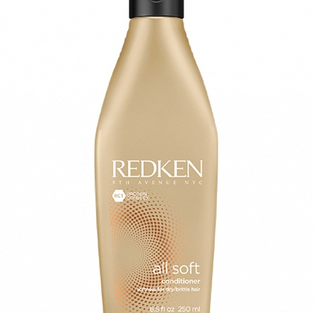 Odżywka Redken All Soft do włosów suchych i łamliwych z olejkiem arganowym 250ml Odżywka wzmacniająca włosy Redken 3474636484348