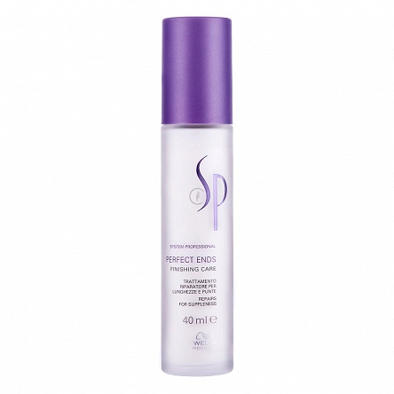 Serum Wella SP Repair Perfect Ends regenerujace na końcówki 40ml Serum do włosów zniszczonych Wella 8005610581545