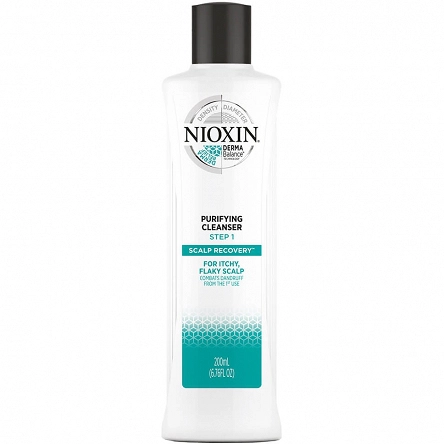 Szampon Nioxin Scalp Recovery oczyszczający do włosów 200ml Szampony przeciwłupieżowe Nioxin 4064666321806