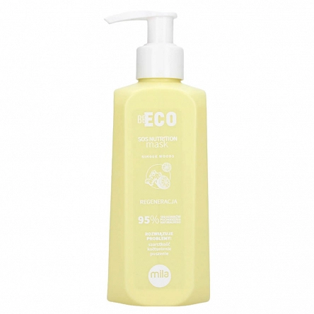 Maska Mila Professional Be Eco SOS Nutrition regeneracyjna do włosów 250ml Maski do włosów Mila 5907688774818