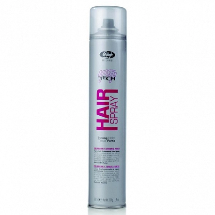 Lakier bardzo mocny Lisap High Tech FORTE 500ml Lakiery do włosów Lisap 1404010000019