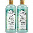 Kuracja INOAR G.Hair Organic Therapy Zestaw Keratyna 1000ml + szampon 1000ml do włosów Nowości Inoar