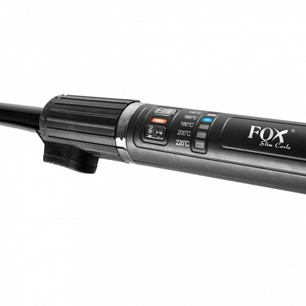 Lokówka Fox SLIM CURLS dostępna w rozmiarze 13, 16mm Lokówki do włosów Fox 5904993465813