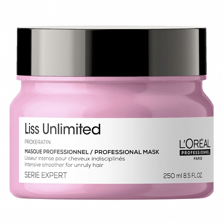 Maska Loreal Liss Unlimited do włosów niesfornych 250ml Maski wygładzające włosy L'Oreal Professionnel 3474636975990