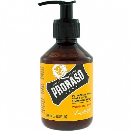 Szampon Proraso Wood & Spice do pielęgnacji brody 200ml Pielęgnacja Proraso 8004395007509