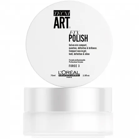 Żel Loreal Tecni.art Fix Polish w wosku do stylizacji włosów 75ml Woski do włosów L'Oreal Professionnel 30162877