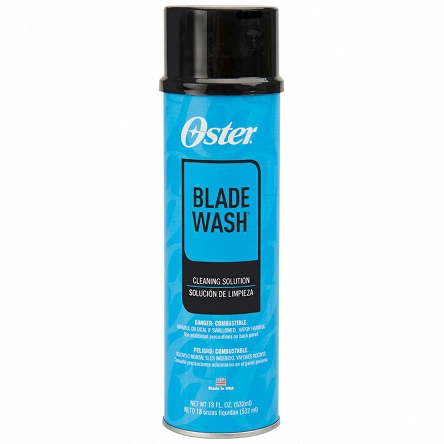 Płyn Oster Blade Wash do noży 532ml Dezynfekcja maszynek Oster 034264483354