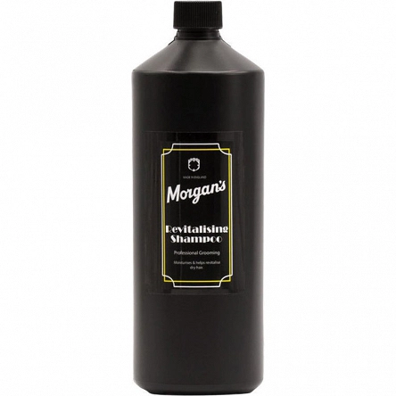 Szampon do włosów Morgan's Shampoo dla mężczyzn 1000ml Szampony do włosów dla mężczyzn Morgan's 5012521541332