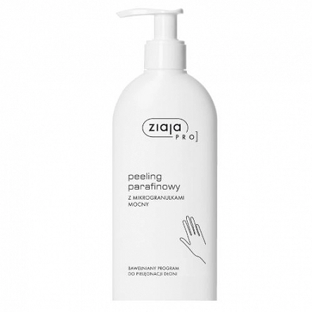 Peeling z mikrogranulkami Ziaja PRO Dłonie 270ml Peeling do rąk Ziaja PRO 5901887026365