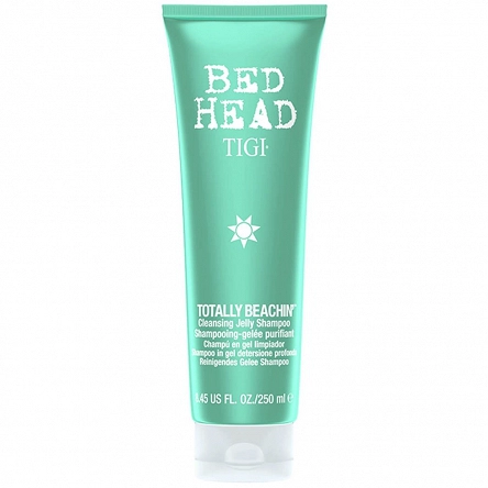 Szampon Tigi Bed Head Totally Beachin oczyszczający do włosów, chroniący przed promieniowaniem UV, 250ml Szampony z filtrem UV na lato Tigi 615908427165