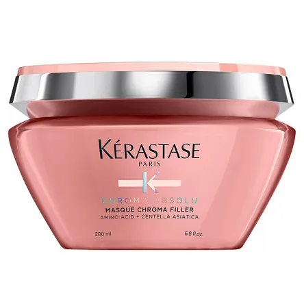 Maska Kerastase Chroma Absolu głęboko wypełniająca do włosów koloryzowanych i uważliwionych 200ml Kerastase 3474637059132