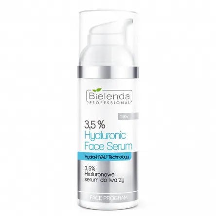 Serum Bielenda Hydra-Hyal2 3,5%, hialuronowe do twarzy 50g Serum do twarzy Bielenda 5902169018023