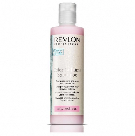 Szampon Revlon Color Sublime do włosów farbowanych 1250ml InterActives Color Sublime Revlon Professional 8432225999975