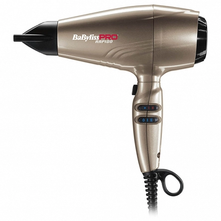 Suszarka BaByliss Pro BAB7000IGE Rapido Light Chrom do włosów 2200W Suszarki do włosów BaByliss Pro 3030050165715