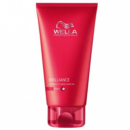 Odżywka Wella Brilliance, nabłyszczająca i ochrona koloru 200ml Odżywki do włosów farbowanych Wella 4015600121679