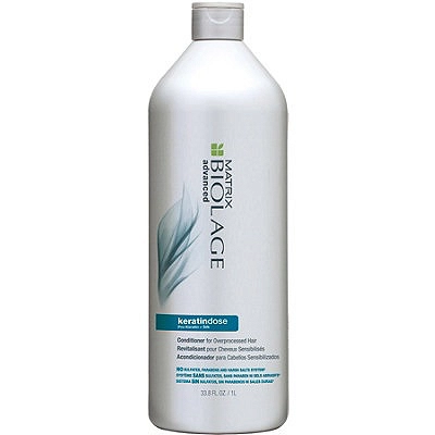 Odżywka Biolage Advanced Keratindose regenerująca 1000ml Odżywki do włosów zniszczonych Matrix 3474630736542