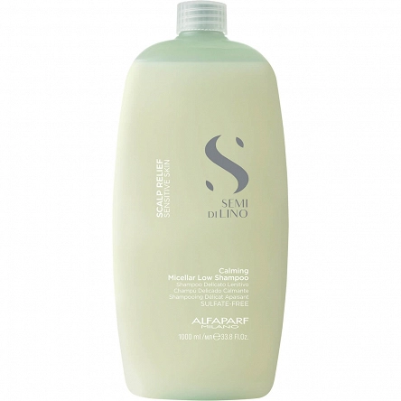 Szampon Alfaparf Semi Di Lino Scalp Relief Sensitive Skin micelarny do wrażliwej skóry głowy 1000ml Szampony do włosów Alfaparf 8022297096636