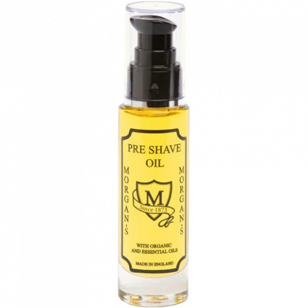 Olejek Morgans Pre Shave Oil do brody przed goleniem 50ml Produkty do golenia Morgan's 5012521541226