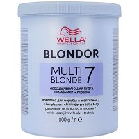 Wella BLONDOR Multi Blond Powder - rozjaśniacz bezpyłowy, 800g