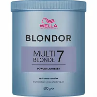 Wella Blondor Multi Blond Powder 7 Rozjaśniacz bezpyłowy, 800g