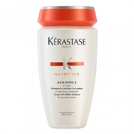 Kąpiel Kerastase Nutritive Bain Satin, nawilżający 2 250ml Szampony do włosów suchych Kerastase 24562345