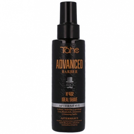 Balsam Tahe ADVANCED BARBER No402 do pielęgnacji twarzy po goleniu 125ml Pielęgnacja Tahe 8426827911237