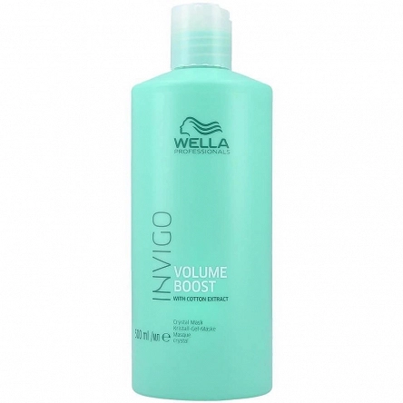 Maska Wella Invigo Volume Boost do włosów cienkich zwiększająca objętość 500ml Maski do włosów Wella 4064666585420