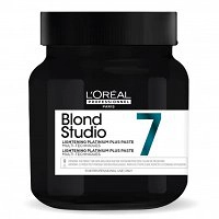 Pasta Loreal Blond Studio Platinium Plus 500g