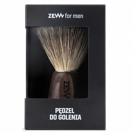 Pędzel ZEW for men do golenia z włosia z borsuka dla mężczyzn Narzędzia i akcesoria ZEW 5906874538333