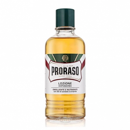 Lotion Proraso Red Aftershave chłodzący po goleniu 400ml Produkty do golenia Proraso 8004395006779