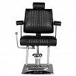 Fotel barberski Hair System SM185 czarny dostępny w 48h Fotele barberskie Hair System 5906717428937