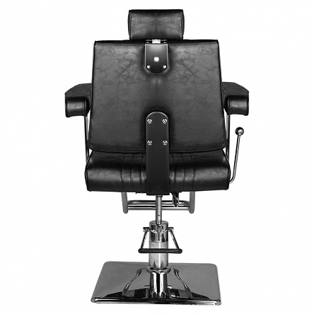 Fotel barberski Hair System SM185 czarny dostępny w 48h Fotele barberskie Hair System 5906717428937