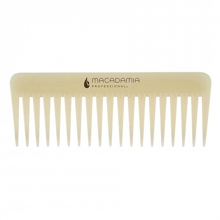 Grzebień Macadamia Healing Oil Infused Comb do rozprowadzania olejku po włosach Grzebienie fryzjerskie Macadamia professional 851325002305