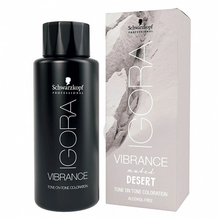 Farba Schwarzkopf Professional Igora Vibrance Muted Desert trwała, ton w ton bez amoniaku do włosów 60ml Farby do włosów Schwarzkopf 7702045532999